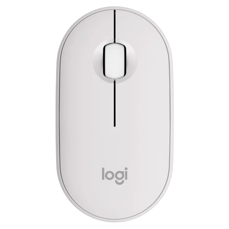 Мышь беспроводная LOGITECH Pebble 2 M350S White (910-007013)