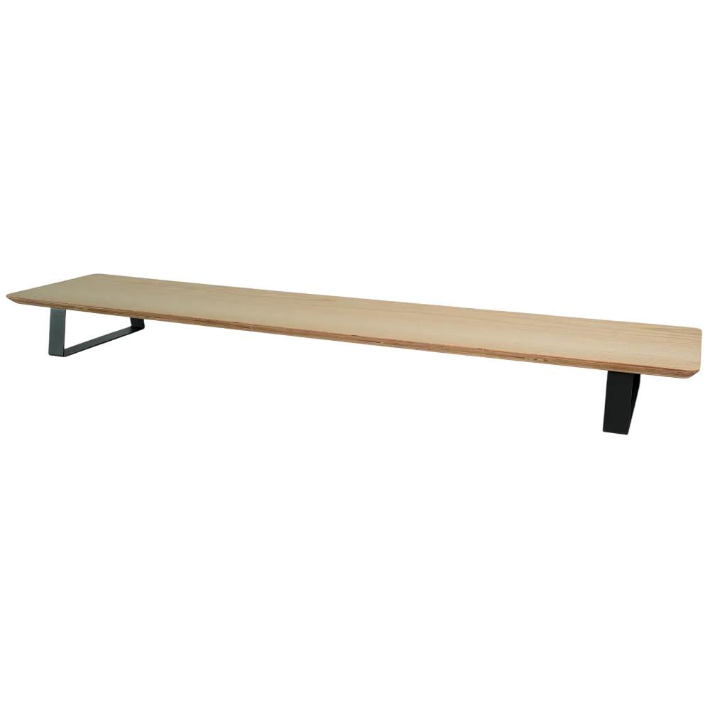 Подставка для монитора GEEK NOOK Focus Station 116x9x23 cm, Oak (2024042004)