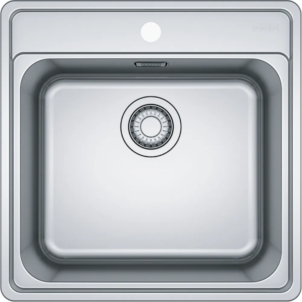 Кухонная мойка FRANKE Bell BCX 210-51 TL нержавеющая сталь (127.0688.779)