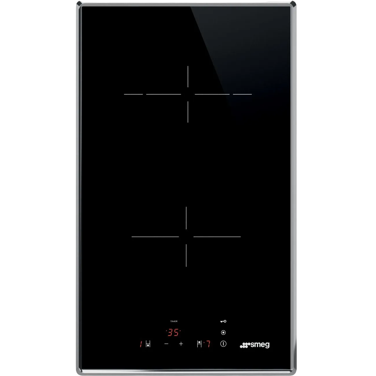 Встраиваемая индукционная панель SMEG SE232TX2