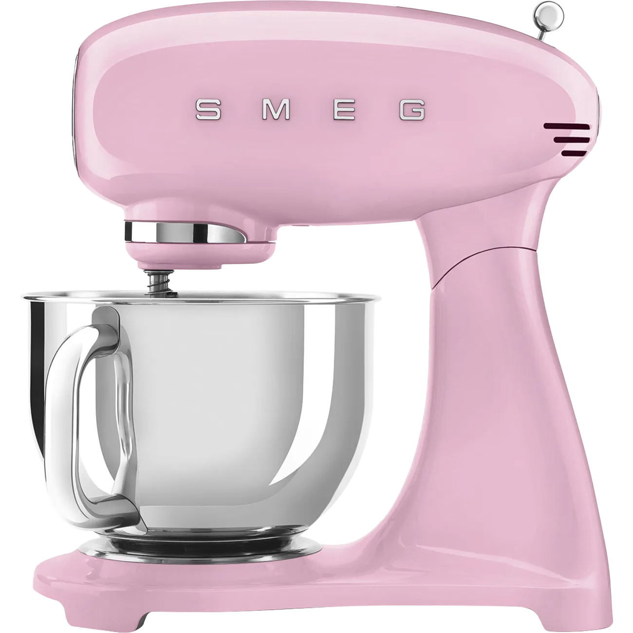 Планетарный миксер SMEG SMF05PKEU, розовый