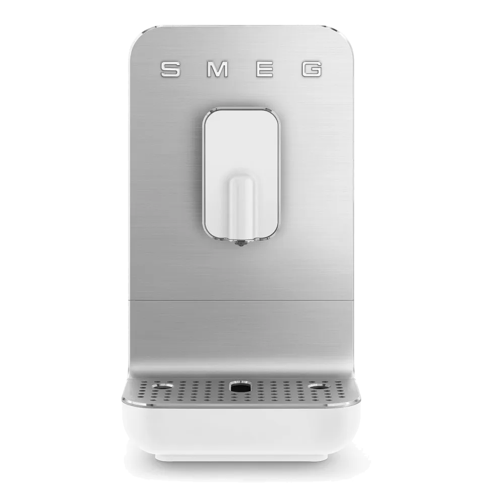 Кофемашина SMEG BCC11WHMEU, белая матовая