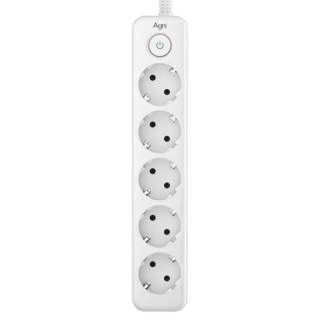 Сетевой фильтр AGNI TP-FD5E 5м White (TP-FD5E-5m-white)