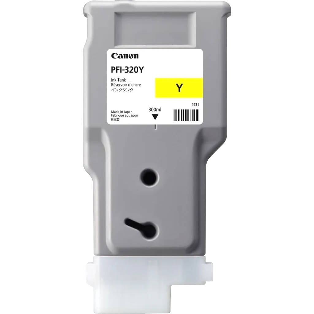 Картридж для струйного принтера CANON PFI-320 Yellow (2893C001)